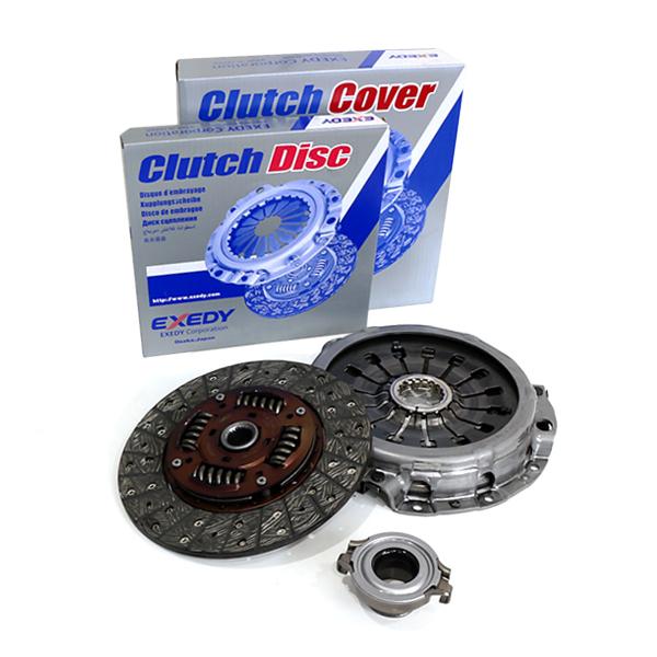 スカイライン ターボ ER34 クラッチディスク クラッチカバー レリーズベアリング 3点セット クラッチキット  EXEDY エクセディ 日産