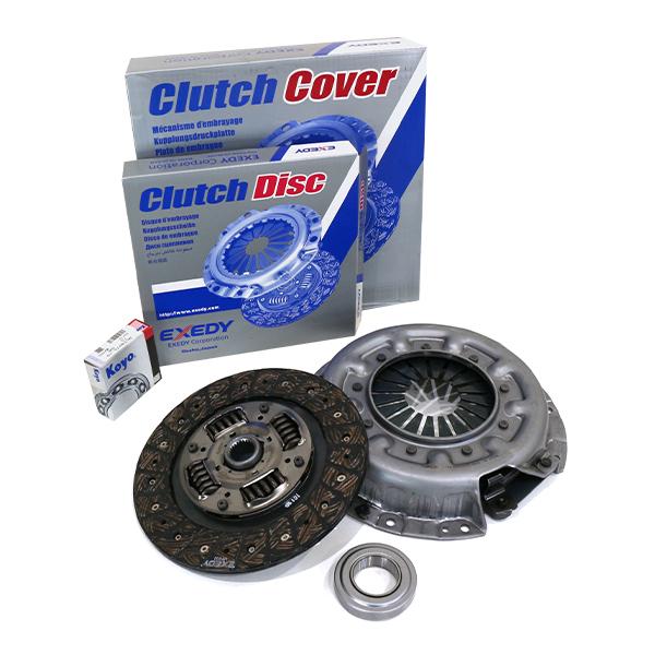 180SX RPS13 KRPS13 ターボ クラッチペダルレコード盤 クラッチペダル取りまかなう レリーズベアリング 3点仕掛ける クラッチペダル一揃いの道具  EXEDY エクセディ 日産 車、バイク、自転車-駆動系パーツ