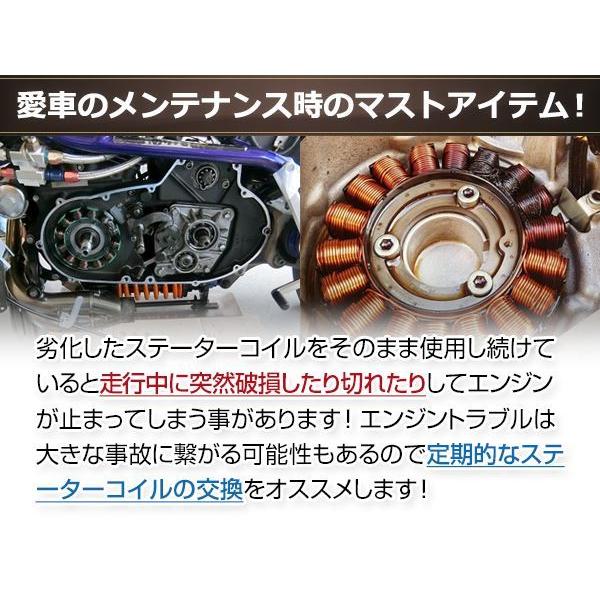 スズキ 純正31401-01H11 ステータ 未使用 GSX-R750 600 GSX-R600 GSX-R750 2006-2017 ステーターコイル ジェネレーター 対応