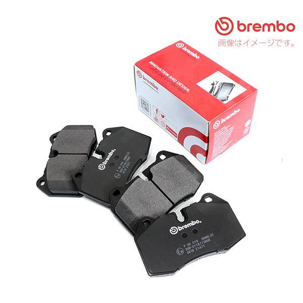 P50 068 C207 (Eクラス CABRIOLET) 207436 ブレーキパッド リア用 brembo ブレンボ MERCEDES BENZ BLACK ディスクパッド ブレーキパット｜yous-shopping｜03