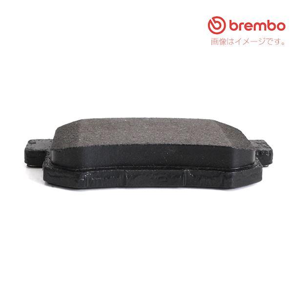 P50 068 W204 (Cクラス COUPE) 204347 ブレーキパッド リア用 brembo ブレンボ MERCEDES BENZ BLACK ディスクパッド ブレーキパット｜yous-shopping｜02