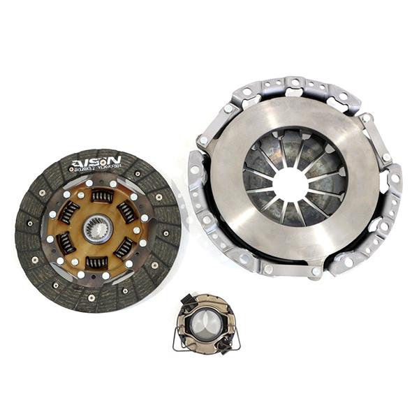 【新品未使用】三菱ミニキャブAISINクラッチカバ&クラッチディスク&NTN軸受 ミニキャブ U61V U62V U61T クラッチ 4点 キット サイズ170mm