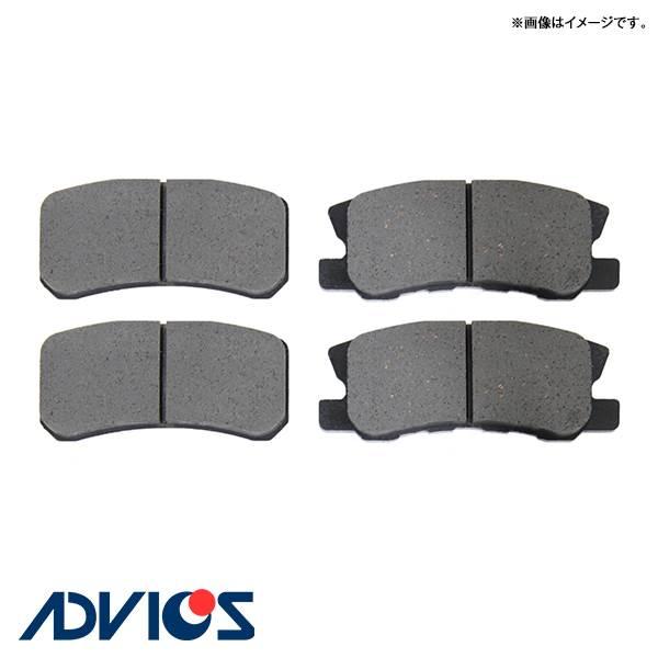 SN279E キャンター FE63C(向こう正面レコード盤)ET EV1 4 E1 4系 うち切りパッド ADVICS アドヴィックス 三菱ふそう 向こう正面用
