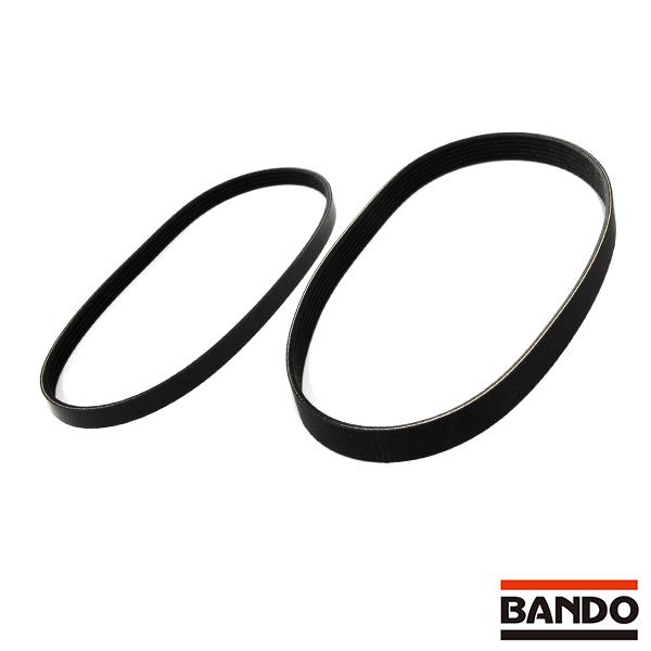 ワゴンR MH55S 取付治具付き ファンベルトセット バンドー BANDO
