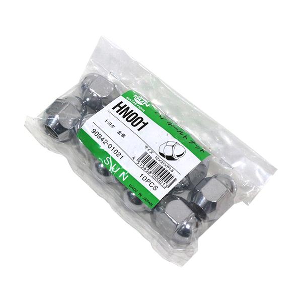 HN001 RAV4 ハブナット SUN トヨタ 12×21×29×P1.5 90942-01021 90942