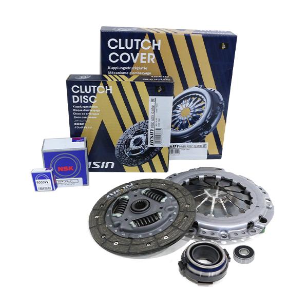 新品DA16T クリッパー　ミニキャブキャリィ　クラッチ7点セットスズキ三菱日産 キャリィ DA16T クラッチディスク クラッチカバー レリーズベアリング