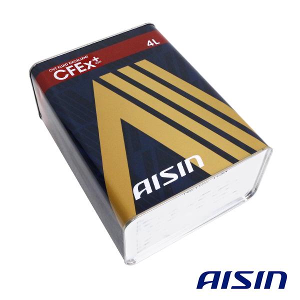 CVTF2004 CVTフルード 4L 赤 CFEx+ ペール缶 4L缶 AISIN アイシン CVT