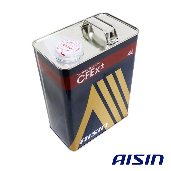CVTF2004 CVTフルード 4L 赤 CFEx+ ペール缶 4L缶 AISIN CVTF2004 CVTフルード 4L 赤 CFEx+ ペール缶 4L缶 AISIN