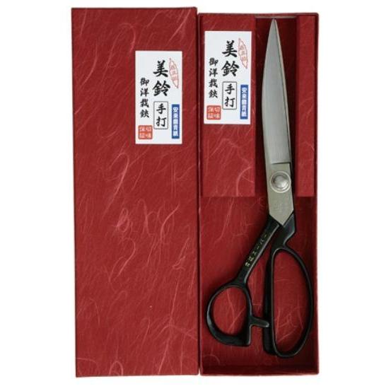 美鈴 Misuzu 美鈴はさみ 手打 はさみ 260mm 881-26 : 洋裁・手芸道具の