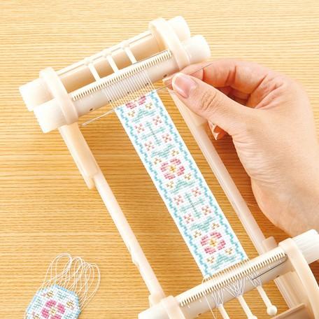 クロバー（Clover） ビーズ織り機 58-631 : 洋裁・手芸道具の通販