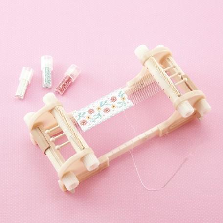 クロバー（Clover） ビーズ織り機 58-631 : 洋裁・手芸道具の通販