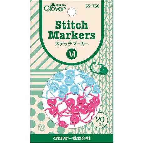 クロバー（手芸用品） ステッチマーカー M 編み物用品 Clover 55