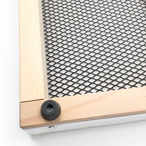 アダム商会 メッシュ スチーム アイロン台 脚なし 900×400mm 015251の画像