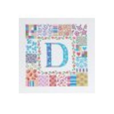 D・M・C ディーエムシー 刺しゅう クロスステッチ キット ALPHABET