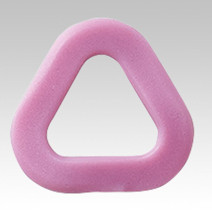 クロバー（Clover） 編物道具 ソフト 三角目数リング XS 0〜4号用 (4色