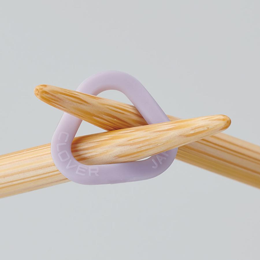 クロバー（手芸用品） Clover クロバー 編物道具 ソフト 三角目