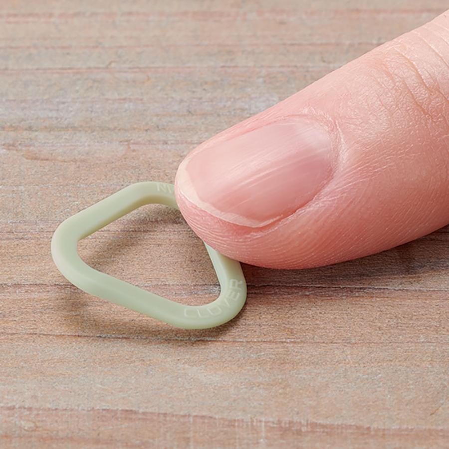 クロバー（手芸用品） Clover クロバー 編物道具 ソフト 三角目