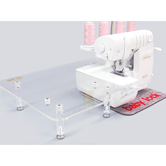 ベビーロック（baby lock） クリアテーブル Sakura専用 CT-5S : 洋裁
