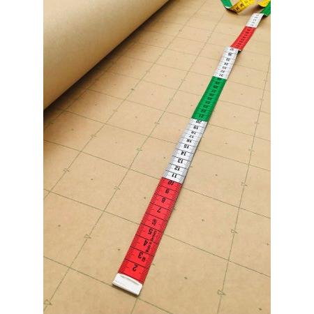 製図用紙 茶 グラフカット 型入紙 5cm 方眼 950ｍｍ×100ｍ×3本の画像