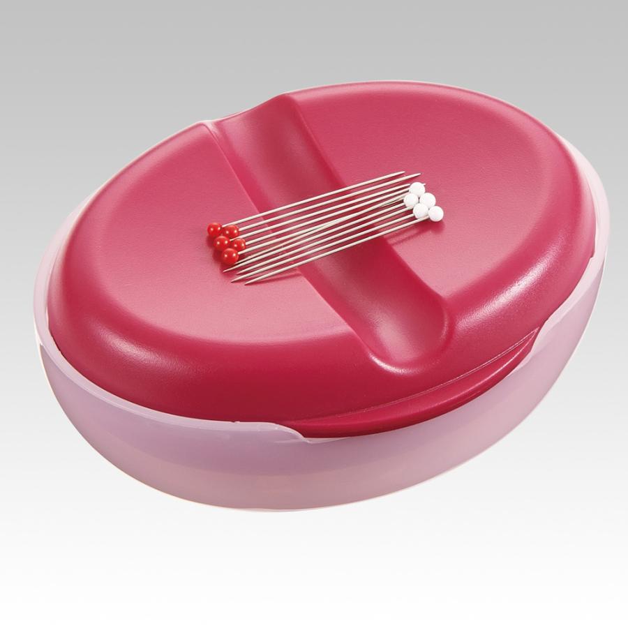 クローバー出品 クロバー（Clover） マグネット ピンクッション CL57-702 : 洋裁・手芸