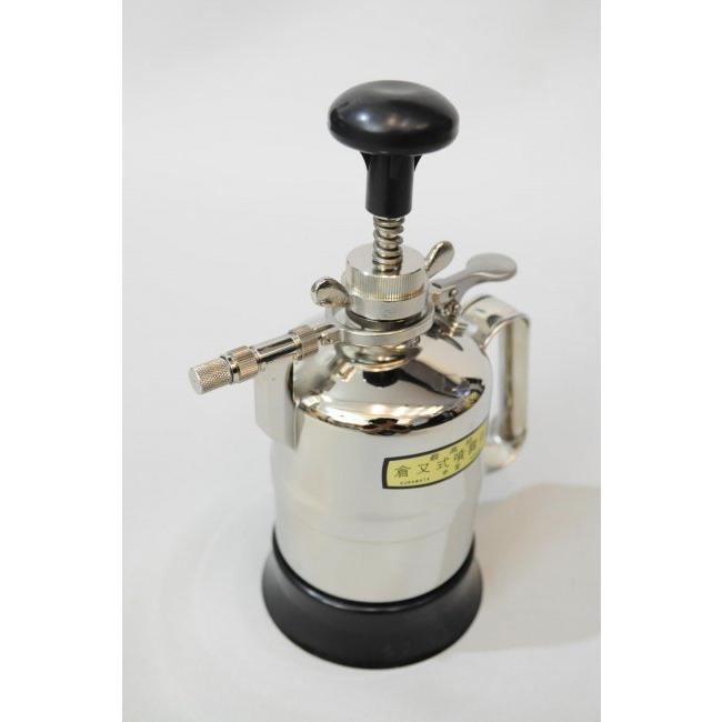 最高級卓上手押噴霧器 中型 水・薬品 兼用 : 洋裁・手芸道具の通販