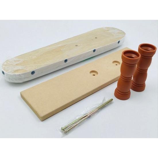 SK アイロン仕上馬 アイロン仕上げ 中馬 KU-3 約縦45×横11×高さ17cm