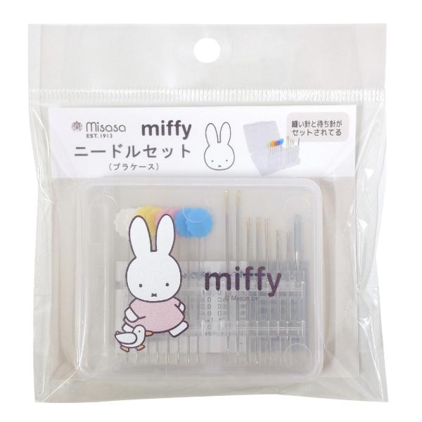 ミササ Misasa ミッフィー ニードルセット プラケース入り 計16本入