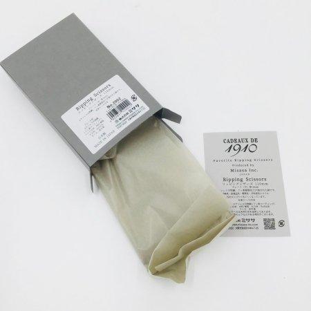 ミササ Misasa リッピングシザーズ 110mm No2002 : 洋裁・手芸道具の