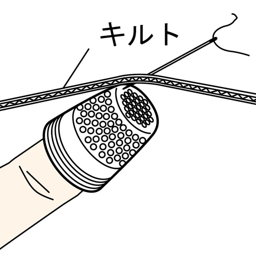 クロバー（Clover） シンブルNo.4 34-404 : 洋裁・手芸道具の通販