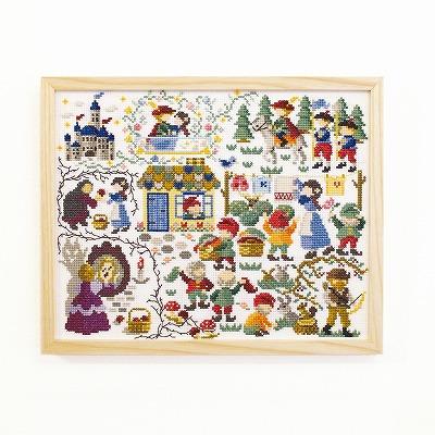 Olympus（オリムパス） クロスステッチキット Nostalgic Story 白雪姫