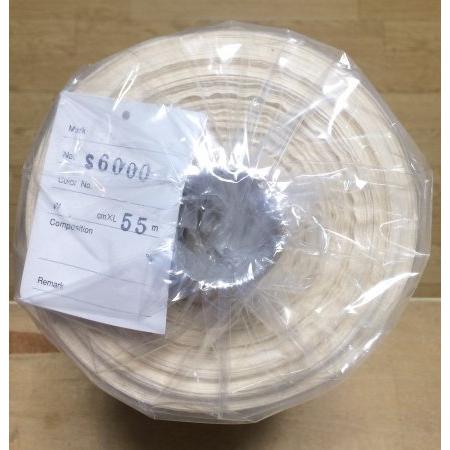 ホリウチ シーチング 標準 R6000S-CHN-55m (中国製) 湯通し 糊なし シーチングロール標準