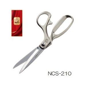 クロバー（Clover） 布切はさみ NCS 210 全長21cm 36-221 : 洋裁・手芸
