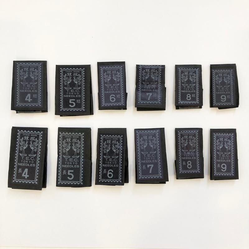双鳳 メリケン針 25本入 NO.4〜9（短・長） : 洋裁・手芸道具の通販