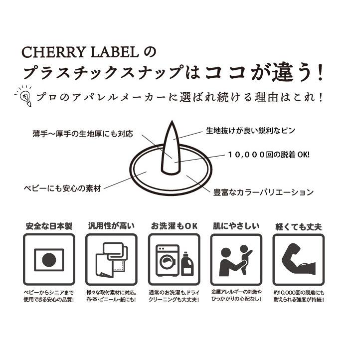 Nbk プラスチックスナップ サングリップ 13mm 12組 Sg Sun Grip Sungrip 洋裁 手芸道具の通販ホリウチ 通販 Yahoo ショッピング