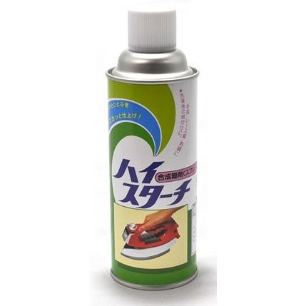 三和化成 ハイスターチ 合成糊剤(スプレー) 410ml 洗濯後の糊付けに