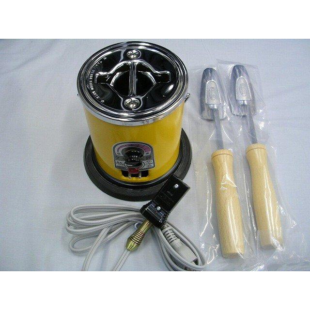 タキイ電器 2丁立 和裁鏝 (こて) 黄 : 洋裁・手芸道具の通販 タキイ電器 2丁立 和裁鏝 (こて) 黄 : 洋裁・手芸道具の通販