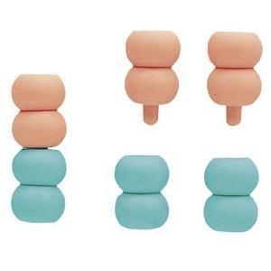クロバー（Clover） 棒針 キャップ ツイン 6個入 55-320 : 洋裁・手芸 