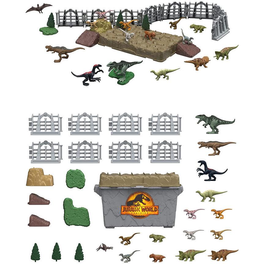 ジュラシック・ワールド 新たなる支配者 ミニフィギュアセット