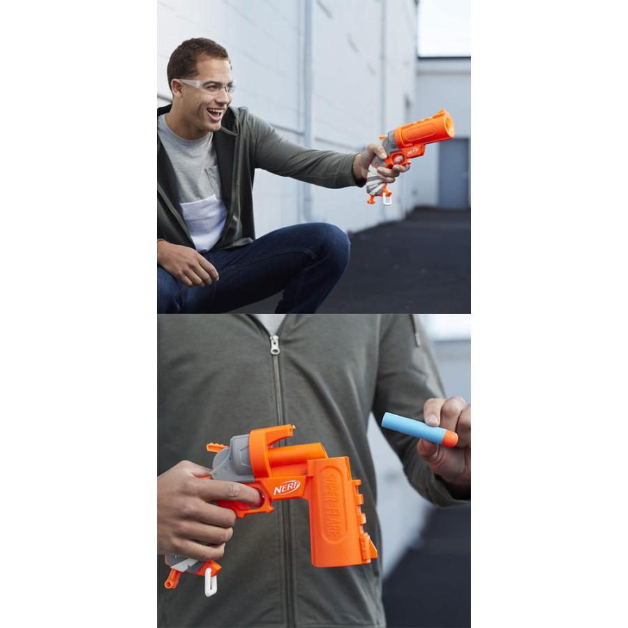 ナーフ フォートナイト FORTNITE FLARE フレアガン型 公式メガダーツ3