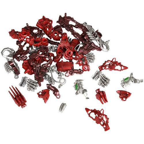 特典 公式改造武器パーツ+乾電池 付属 ZOIDS ゾイドワイルド ZW45 