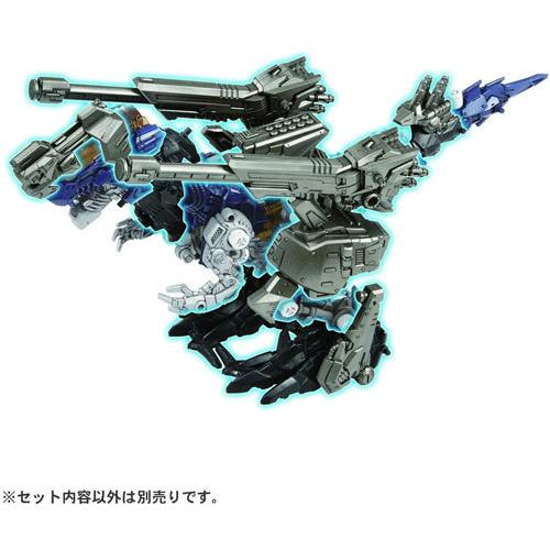 特典 公式改造武器パーツ 付属 ZOIDS ゾイドワイルド ZW57 ゼノエヴォ