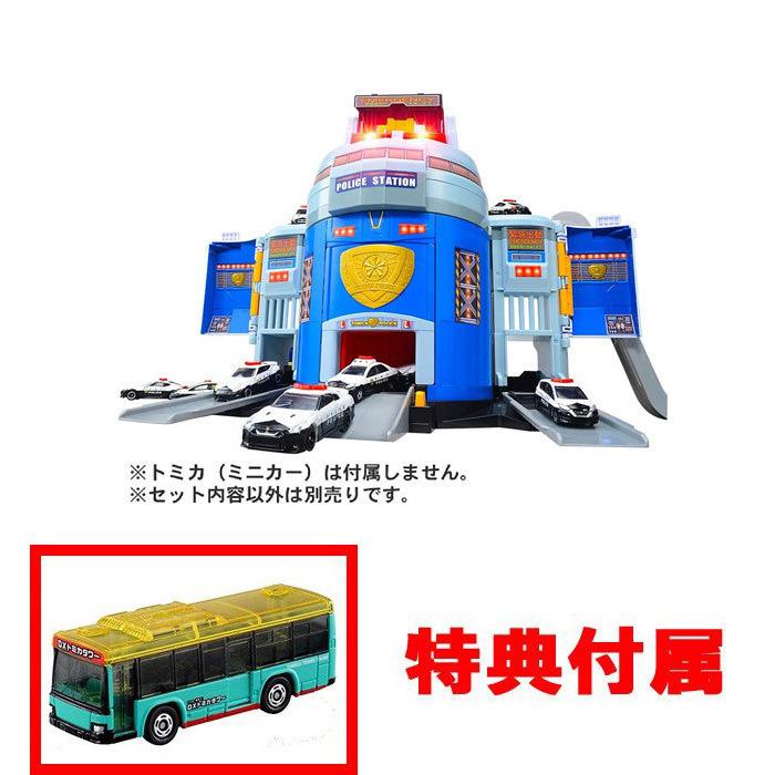 特典 非売品トミカ トミカタワーツアーバス付属 トミカワールド
