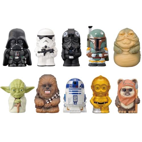 エンスカイ スター・ウォーズ ソフビパペットマスコット 指人形 1BOX