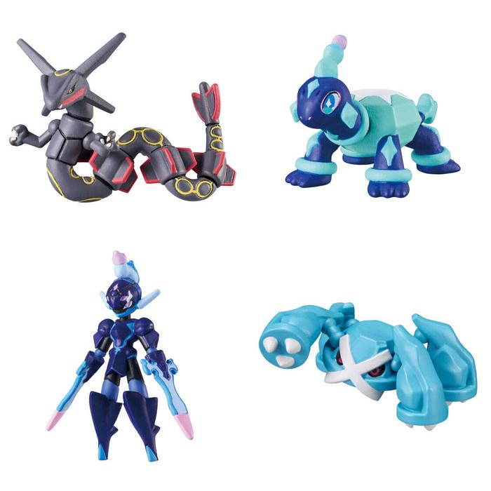 8個セット=1BOX] びっくらたまごDX ポケットモンスター バトル