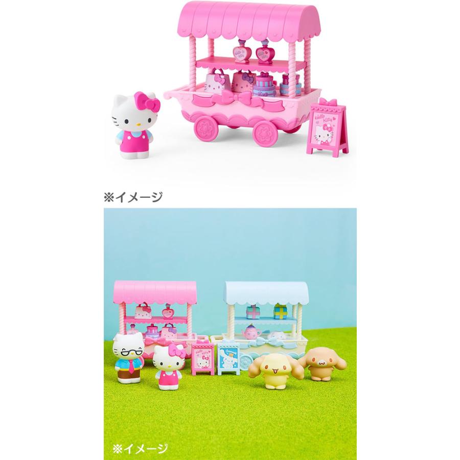 ラッピング無料!サンリオ ドール＆ワゴン マイメロディ ドールハウス