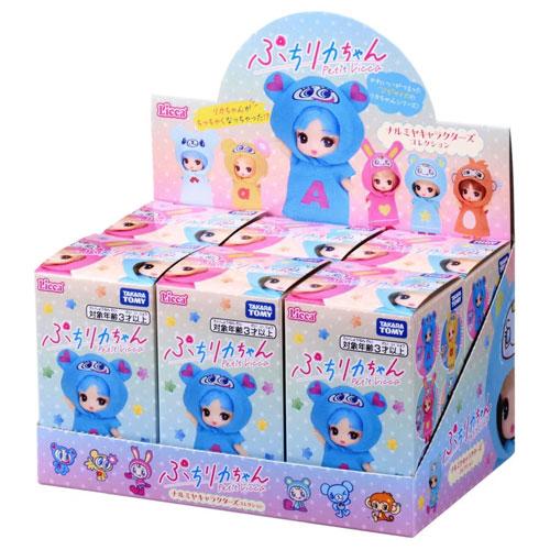 ぷちリカちゃん ナルミヤキャラクターズコレクション DP-BOX [1