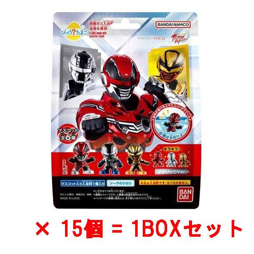 15個セット=1BOX] びっくらたまご PROJECT R.E.D. 超宇宙刑事ギャバン