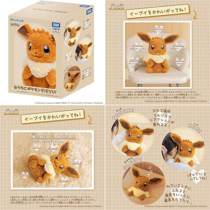 おまけ ぬりえブック 付 ポケットモンスター おうちにポケモン EIEVUI