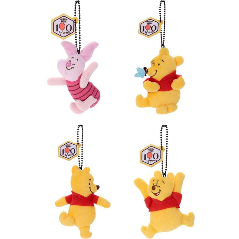 1BOX=8個入り] ディズニーキャラクター プーさん100周年 ミステリー