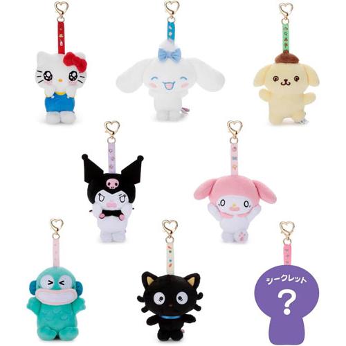 【まとめ売り】キャラクター ぬいぐるみ 20点 サンリオ ディズニー 他 新品 1BOX=8個入り] サンリオキャラクターズ ファニーフェイス ミステリー